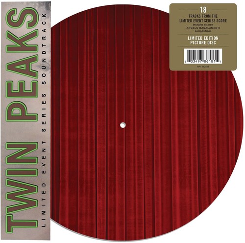Various Artists Twin Peaks (limited Event Series Soundtrack) - Double Record Album - Vinyl LP