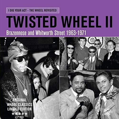 Various Artists Twisted Wheel II:I Dig Your Act / Various - Record Album - Vinyl LP