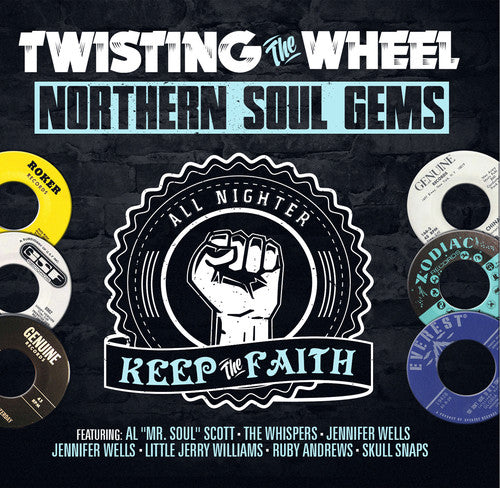 Various Artists Twisting the Wheel: Northern Soul Gems / Various - CD Album