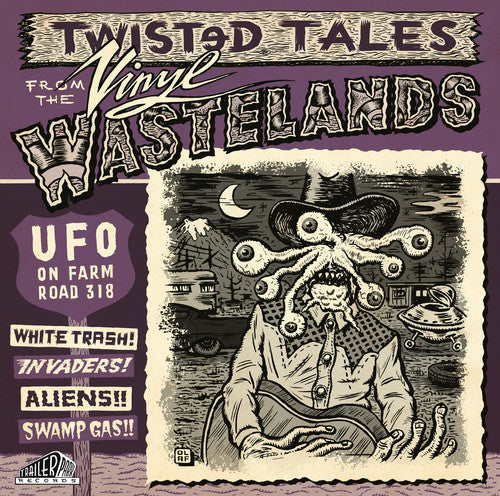 Various Artists Ufo On Farm Road 318: Twisted Tales From / Various - Record Album - Vinyl LP
