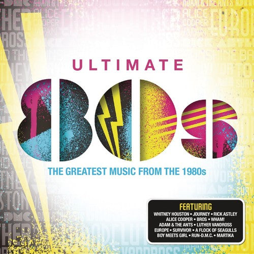 Various Artists Ultimate 80S - CD Album