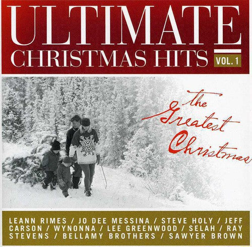 Various Artists Ultimate Christmas Hits, Vol. 1: The Greatest Christmas - CD Album