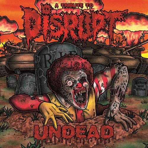 Various Artists Undead / Various - Double Record Album - Vinyl LP