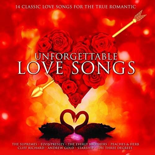 Various Artists Unforgettable: Love Songs / Various - Record Album - Vinyl LP