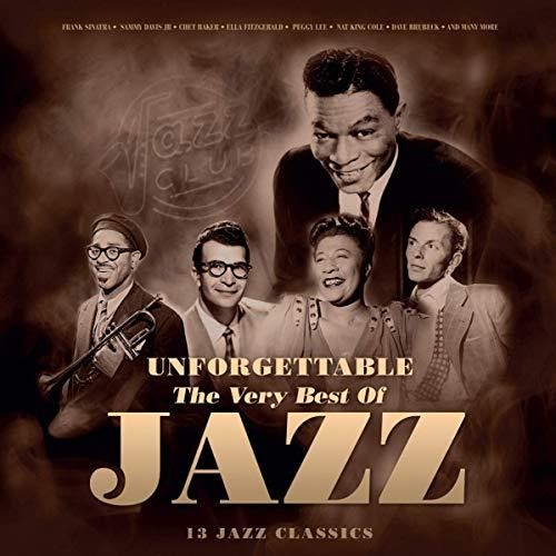 Various Artists Unforgettable: The Best Of Jazz / Various - Record Album - Vinyl LP