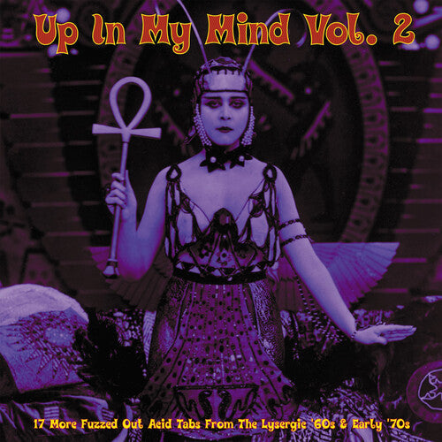 Various Artists Up In My Mind Vol. 2: 17 More Fuzzed Out Acid Tabs From The Lysergic '60s & Early '70s (Various Artists) - Record Album - Vinyl LP