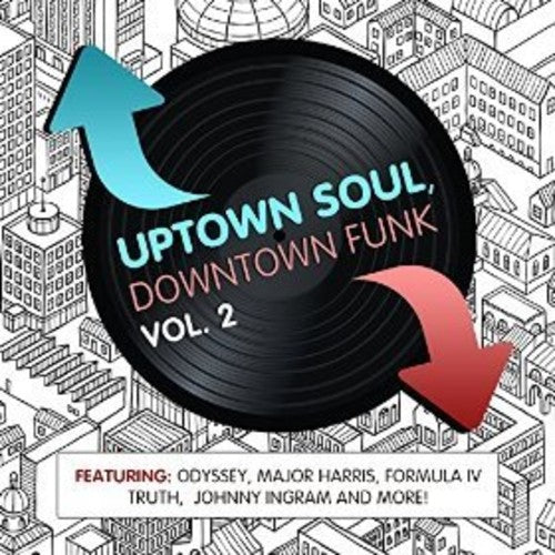Various Artists Uptown Soul, Downtown Funk Vol. 2 - CD Album
