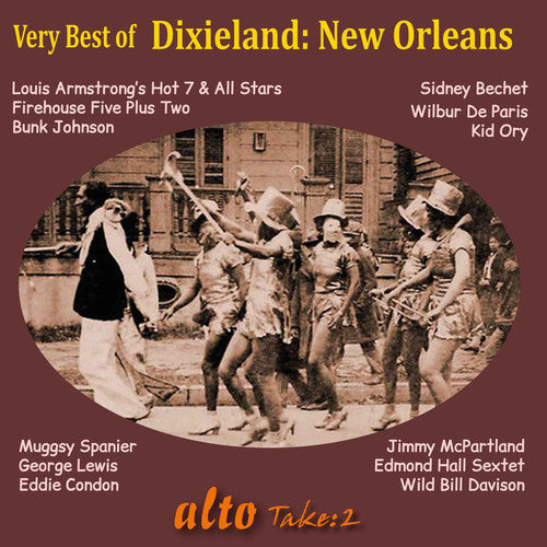 Various Artists Very Best of Dixieland New Orleans (Various Artists) - CD Album