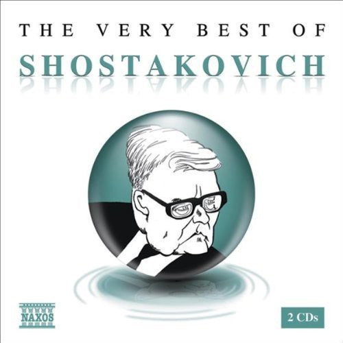 Various Artists Very Best of Shostakovich / Various - 2-Disc CD Album