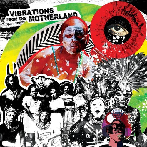 Various Artists Vibrations from the Motherland (Various Artists) - Record Album - Vinyl LP
