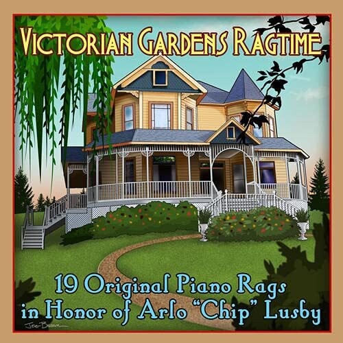Various Artists Victorian Gardens Ragtime / Various - CD Album