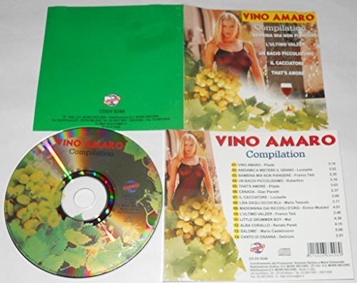 Various Artists Vino Amaro / Various - CD Album
