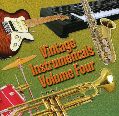 Various Artists Vintage Instrumentals Vol. 4 - CD Album