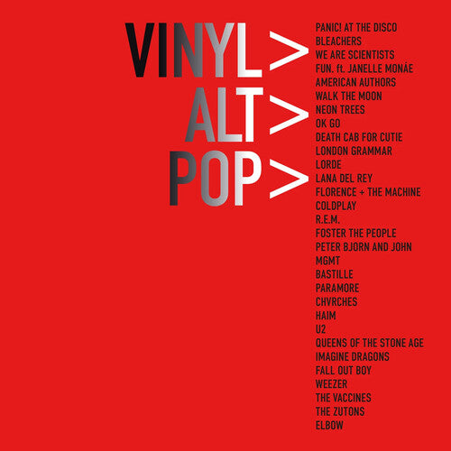 Various Artists Vinyl Alt Pop / Various - Double Record Album - Vinyl LP