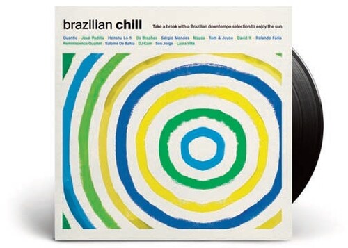Various Artists Vinylchill: Brazilian / Various - Record Album - Vinyl LP