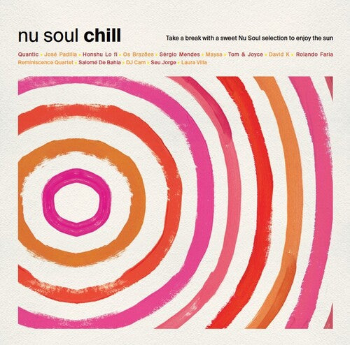 Various Artists Vinylchill: Nu Soul / Various - Record Album - Vinyl LP