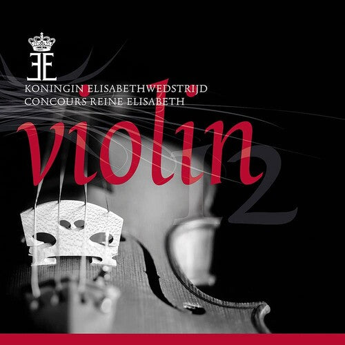 Various Artists Violin 2012 - 3-Disc CD Album