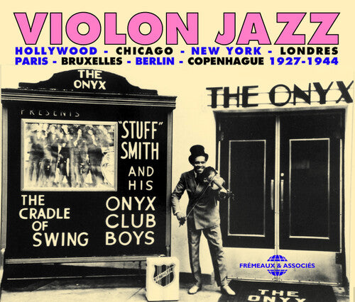 Various Artists Violin Jazz - CD Album