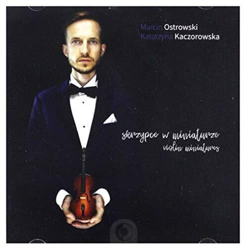 Various Artists Violin Miniatures - 2-Disc CD Album