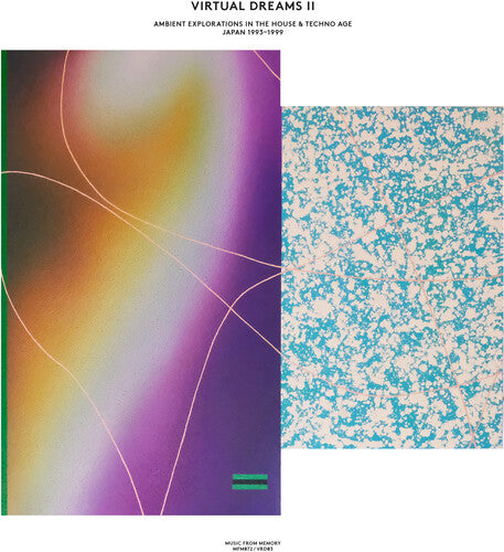 Various Artists Virtual Dreams II: Ambient Explorations In The House & Techno Age Japan 1993-1999 - Double Record Album - Vinyl LP