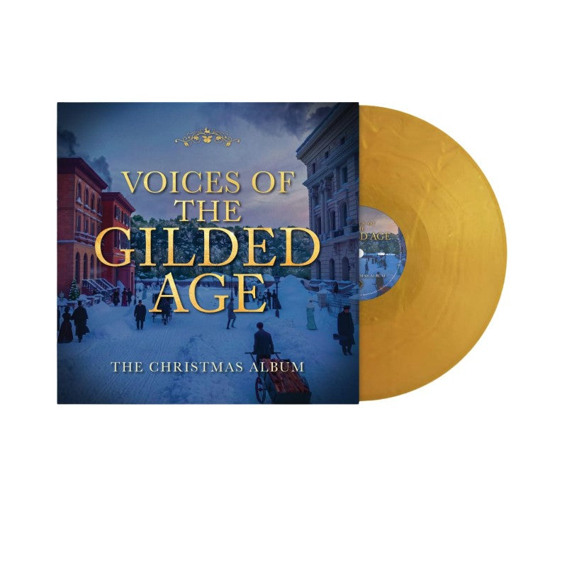 Various Artists Voices of the Gilded Age: The Christmas Album [Gold Vinyl]