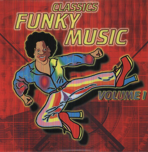 Various Artists Vol. 1-Funky Music / Various - Record Album - Vinyl LP