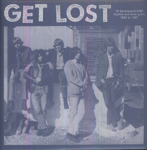 Various Artists Vol. 3-15-Get Lost Unreleased Kiwi R&B Gems (Vinyl) - Record Album - Vinyl LP
