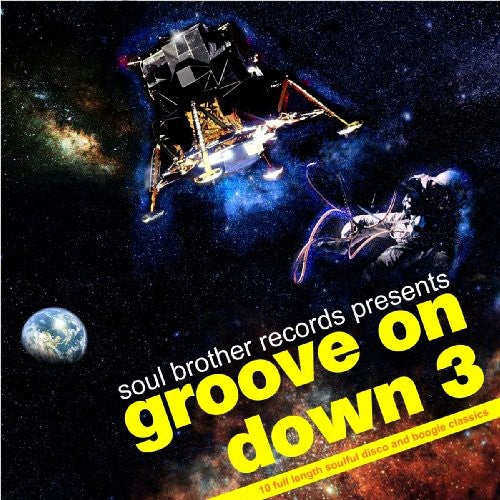 Various Artists Vol. 3-Groove on Down - Record Album - Vinyl LP