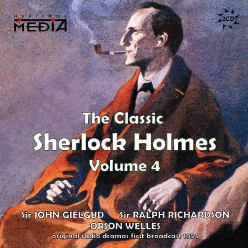 Various Artists Vol. 4-Classic Sherlock Holmes - 2-Disc CD Album