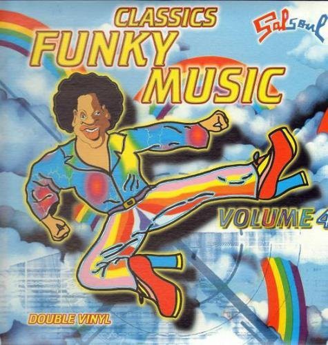 Various Artists Vol. 4-Funky Music / Various - Record Album - Vinyl LP