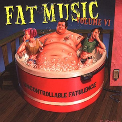Various Artists Vol. 6-Uncontrollable Fatulence - Record Album - Vinyl LP