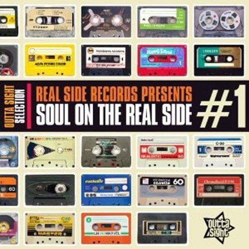 Various Artists Vol.1 Soul On The Real Side / Various - Record Album - Vinyl LP
