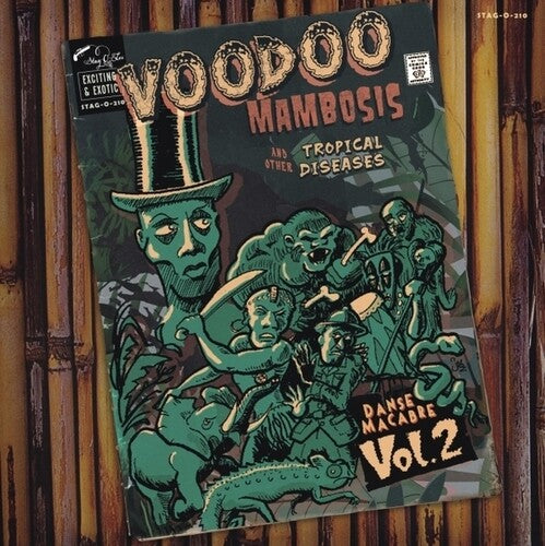 Various Artists Voodoo Mambosis And Other Tropical Diseases 02 - Record Album - Vinyl LP