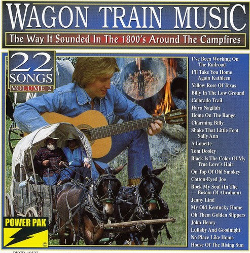 Various Artists Wagon Train Music 2 / Various - CD Album