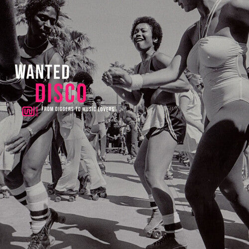 Various Artists Wanted Disco / Various - Record Album - Vinyl LP