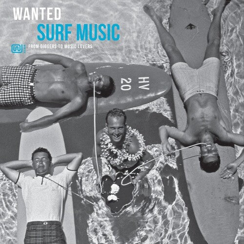 Various Artists Wanted Surf Music / Various - Record Album - Vinyl LP
