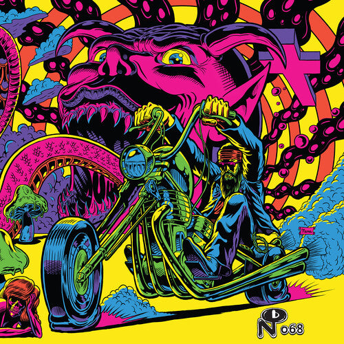 Various Artists Warfaring Strangers: Acid Nightmares (Various Artists) - Double Record Album - Vinyl LP