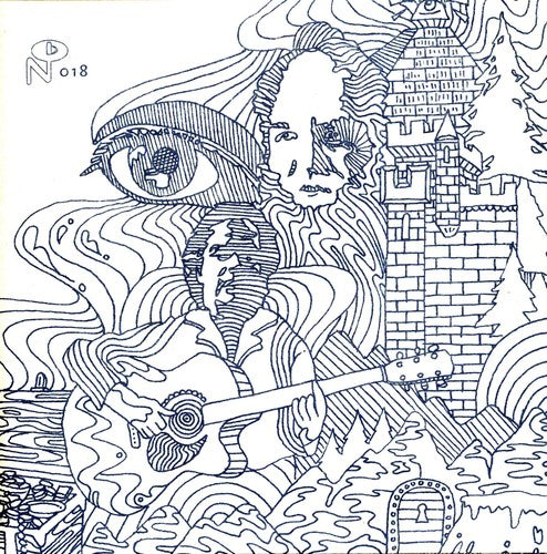 Various Artists Wayfaring Strangers: Guitar Soli - Record Album - Vinyl LP