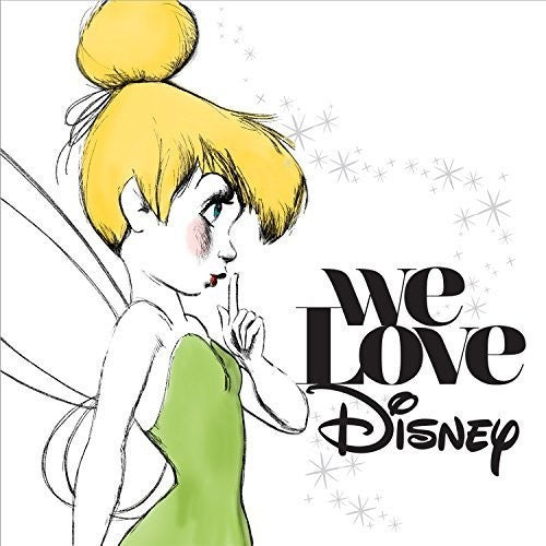 Various Artists We Love Disney - Double Record Album - Vinyl LP