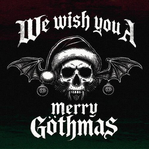 Various Artists We Wish You a Merry Gothmas (Various Artists) - Record Album - Vinyl LP