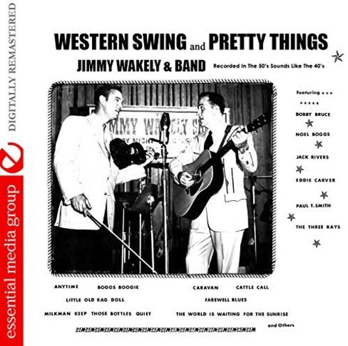 Various Artists Western Swing and Pretty Things - CD Album