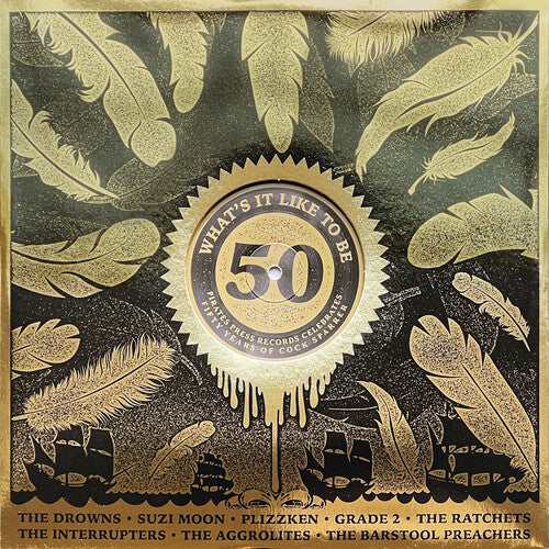Various Artists What's It Like To Be 50: Pirates Press Records Celebrates 50 YEARS OF Cock Sparrer (Various Artists) - Record Album - Vinyl LP