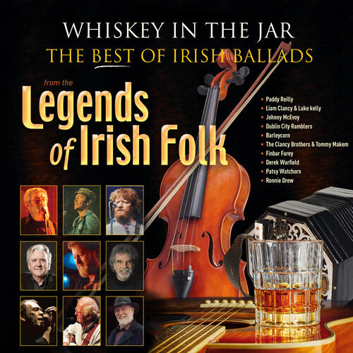 Various Artists Whiskey In The Jar: The Best Of Irish Ballads From The Legends Of Irish Folks (Various Artists) - Record Album - Vinyl LP