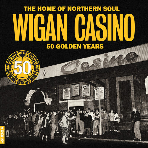 Various Artists Wigan Casino - 50 Golden Years - Record Album - Vinyl LP
