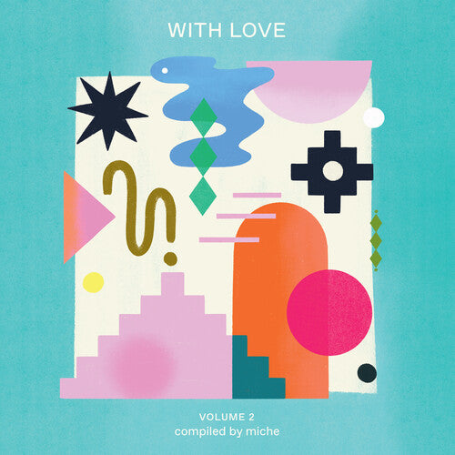 Various Artists With Love Volume 2 Compiled by Miche (Various Artists) - Double Record Album - Vinyl LP