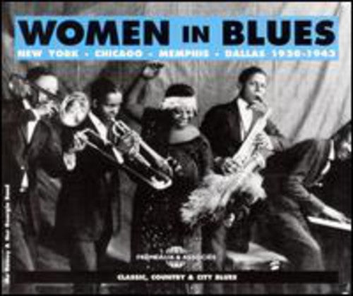 Various Artists Women in Blues - 2-Disc CD Album