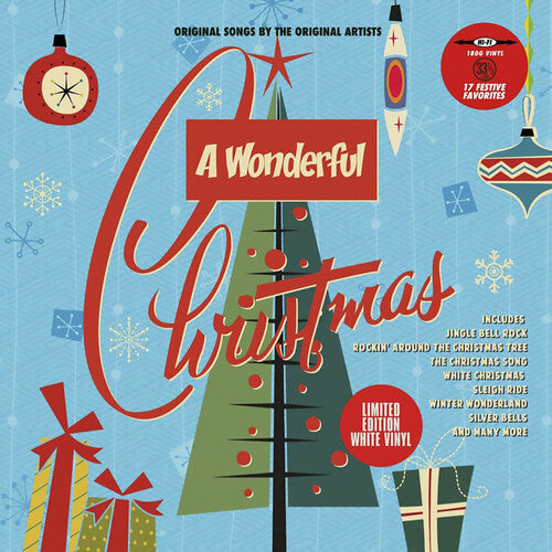Various Artists Wonderful Christmas / Various - Record Album - Vinyl LP
