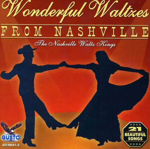 Various Artists Wonderful Waltzes From Nashville - CD Album