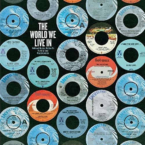 Various Artists World We Live In: Holland-Dozier-Holland / Various - Double Record Album - Vinyl LP
