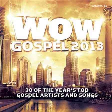 Various Artists WOW GOSPEL 2013